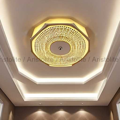 Modern False Ceiling Design by Aristolite Interior Designers in Bangalore
