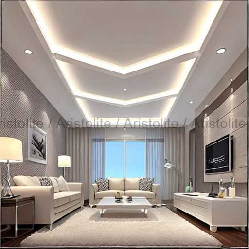Modern False Ceiling Design by Aristolite Interior Designers in Bangalore