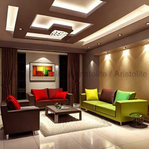 Modern False Ceiling Design by Aristolite Interior Designers in Bangalore