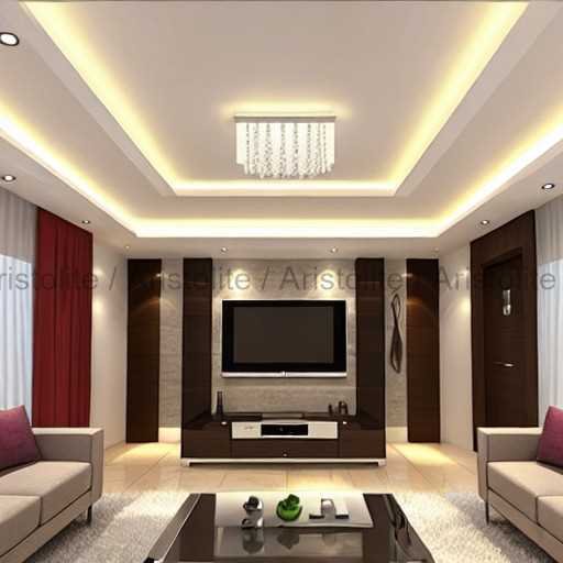 Modern False Ceiling Design by Aristolite Interior Designers in Bangalore