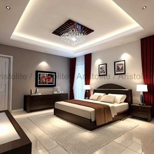 Modern False Ceiling Design by Aristolite Interior Designers in Bangalore