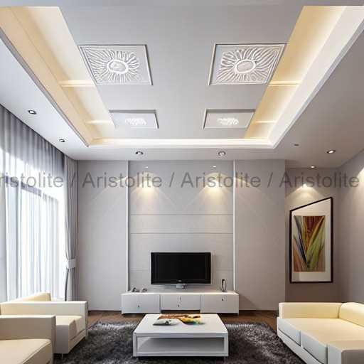 Modern False Ceiling Design by Aristolite Interior Designers in Bangalore
