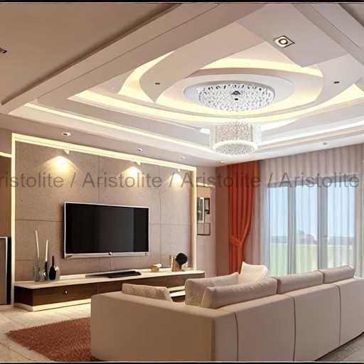 Modern False Ceiling Design by Aristolite Interior Designers in Bangalore