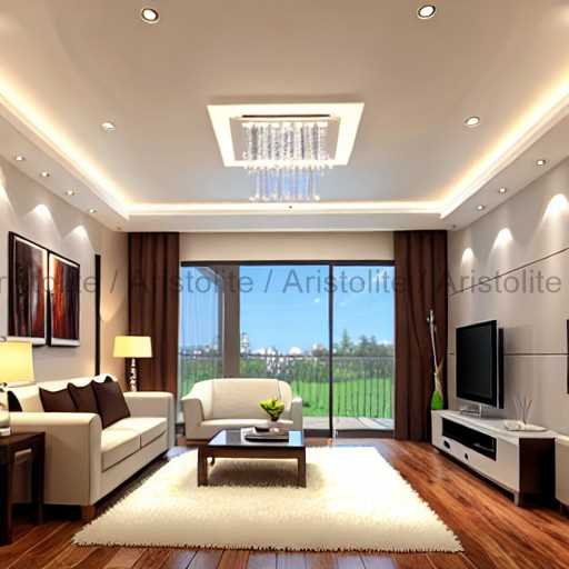 Modern False Ceiling Design by Aristolite Interior Designers in Bangalore