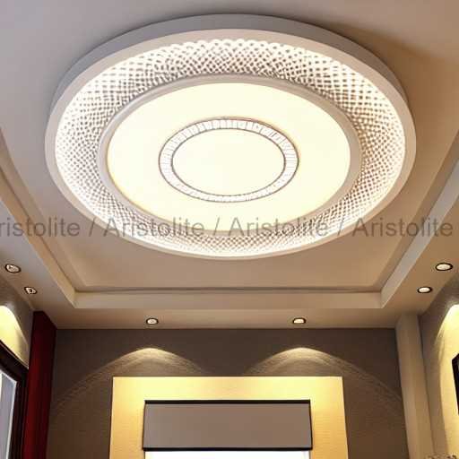 Modern False Ceiling Design by Aristolite Interior Designers in Bangalore