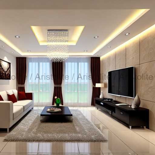 Modern False Ceiling Design by Aristolite Interior Designers in Bangalore
