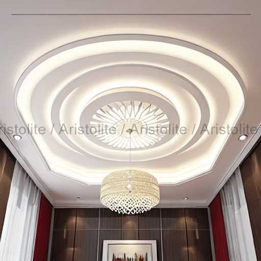 Modern False Ceiling Design by Aristolite Interior Designers in Bangalore