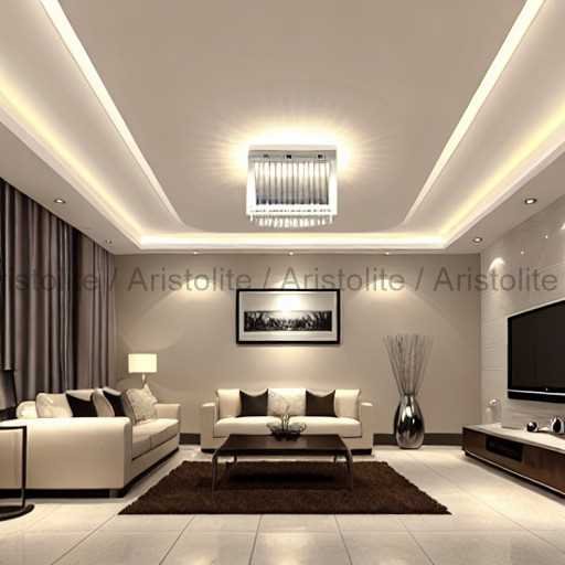 Modern False Ceiling Design by Aristolite Interior Designers in Bangalore