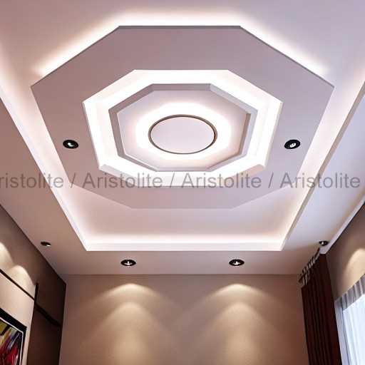 Modern False Ceiling Design by Aristolite Interior Designers in Bangalore