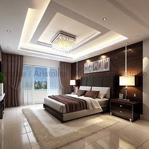 Modern False Ceiling Design by Aristolite Interior Designers in Bangalore