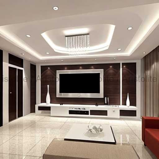 Modern False Ceiling Design by Aristolite Interior Designers in Bangalore