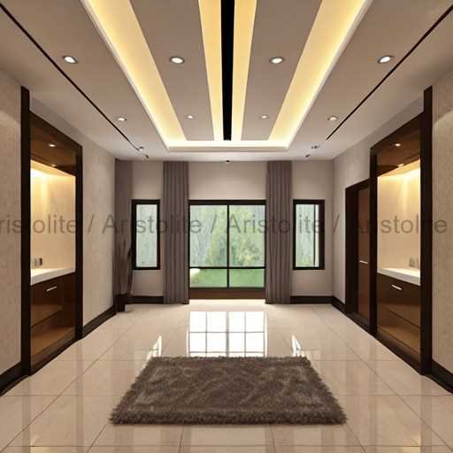 Modern False Ceiling Design by Aristolite Interior Designers in Bangalore