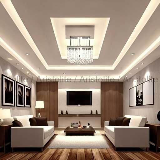 Modern False Ceiling Design by Aristolite Interior Designers in Bangalore