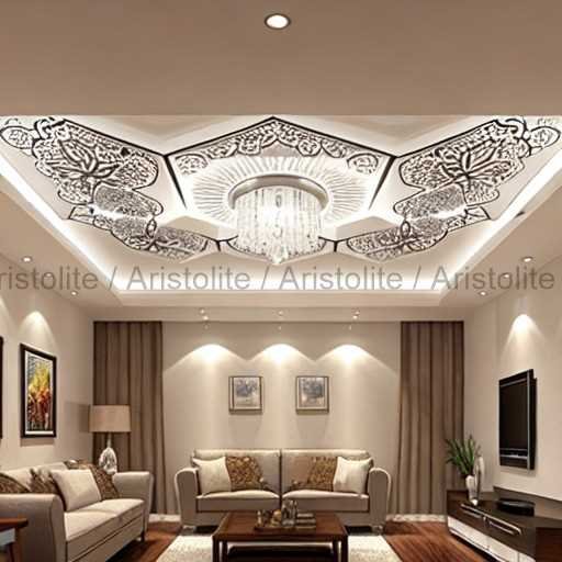 Modern False Ceiling Design by Aristolite Interior Designers in Bangalore
