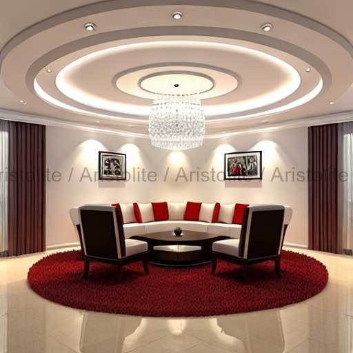 Modern False Ceiling Design by Aristolite Interior Designers in Bangalore