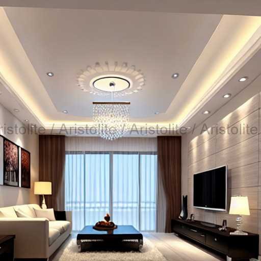 Modern False Ceiling Design by Aristolite Interior Designers in Bangalore