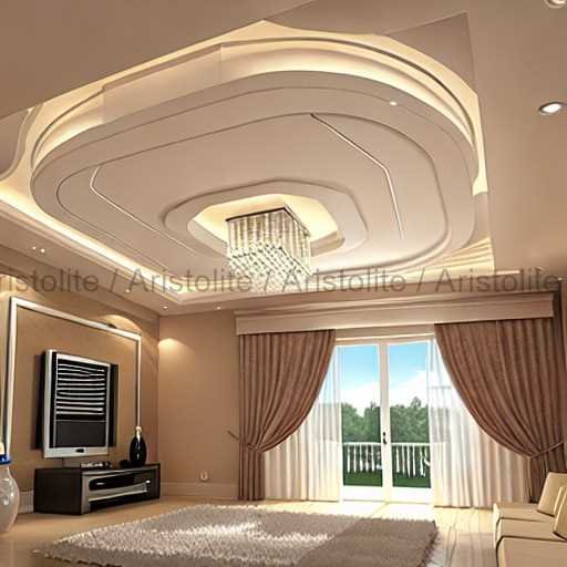 Modern False Ceiling Design by Aristolite Interior Designers in Bangalore