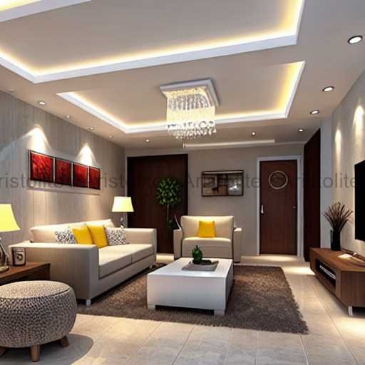 Modern False Ceiling Design by Aristolite Interior Designers in Bangalore