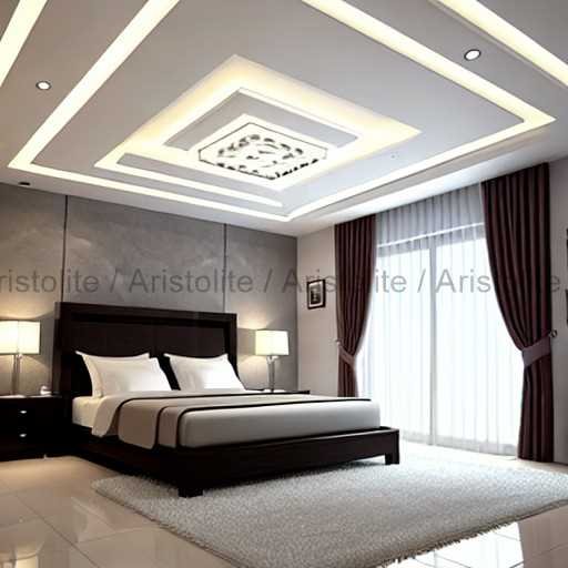 Modern False Ceiling Design by Aristolite Interior Designers in Bangalore
