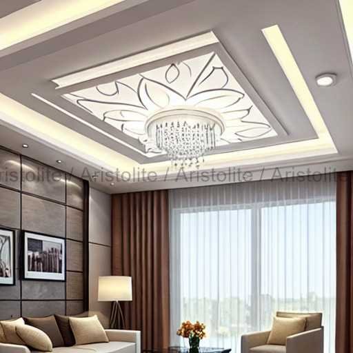 Modern False Ceiling Design by Aristolite Interior Designers in Bangalore