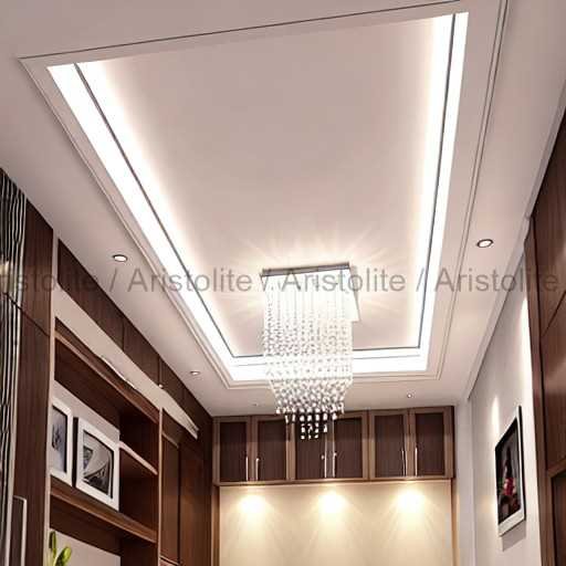 Modern False Ceiling Design by Aristolite Interior Designers in Bangalore