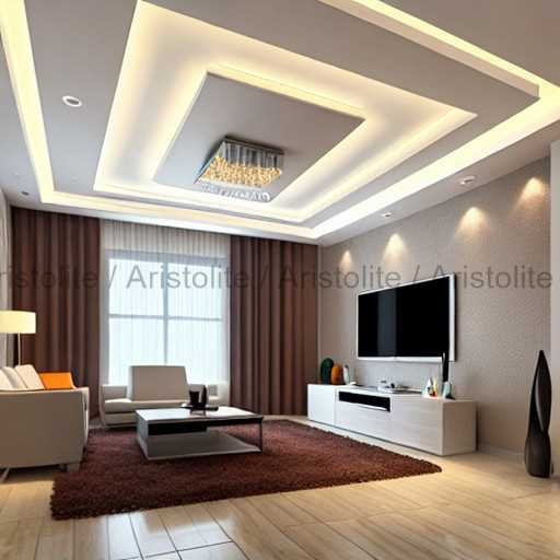 Modern False Ceiling Design by Aristolite Interior Designers in Bangalore