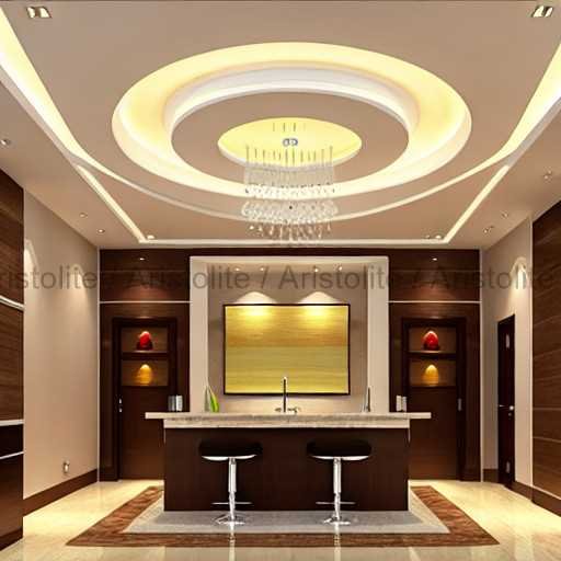 Modern False Ceiling Design by Aristolite Interior Designers in Bangalore