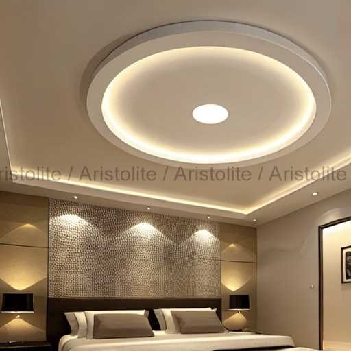 Modern False Ceiling Design by Aristolite Interior Designers in Bangalore