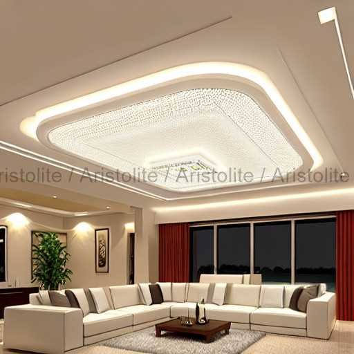 Modern False Ceiling Design by Aristolite Interior Designers in Bangalore
