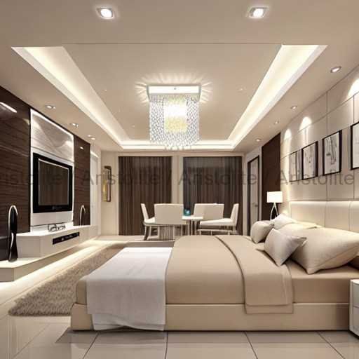 Modern False Ceiling Design by Aristolite Interior Designers in Bangalore