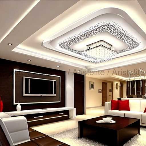Modern False Ceiling Design by Aristolite Interior Designers in Bangalore