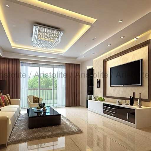 Modern False Ceiling Design by Aristolite Interior Designers in Bangalore