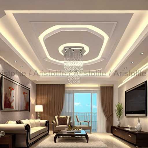 Modern False Ceiling Design by Aristolite Interior Designers in Bangalore