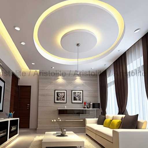 Modern False Ceiling Design by Aristolite Interior Designers in Bangalore
