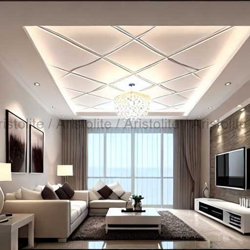Modern False Ceiling Design by Aristolite Interior Designers in Bangalore