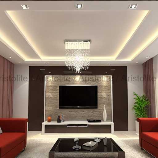 Modern False Ceiling Design by Aristolite Interior Designers in Bangalore