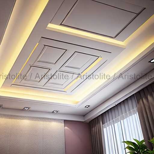 Modern False Ceiling Design by Aristolite Interior Designers in Bangalore