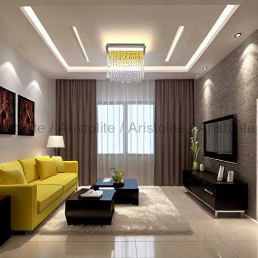 Modern False Ceiling Design by Aristolite Interior Designers in Bangalore