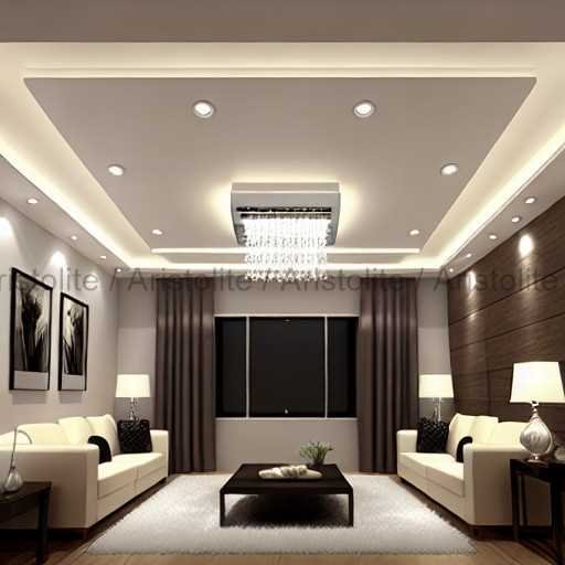 Modern False Ceiling Design by Aristolite Interior Designers in Bangalore