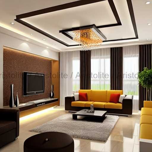 Modern False Ceiling Design by Aristolite Interior Designers in Bangalore