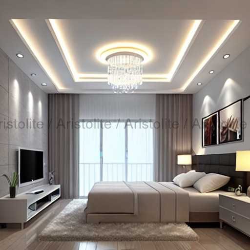Modern False Ceiling Design by Aristolite Interior Designers in Bangalore
