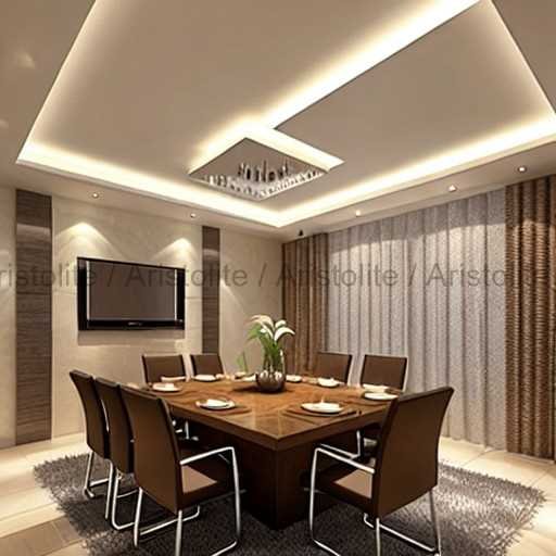 Modern False Ceiling Design by Aristolite Interior Designers in Bangalore