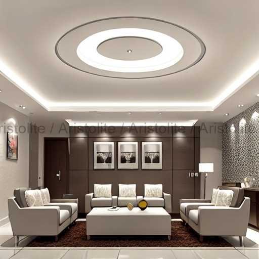 Modern False Ceiling Design by Aristolite Interior Designers in Bangalore