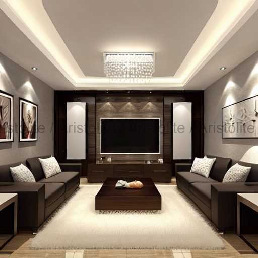 Modern False Ceiling Design by Aristolite Interior Designers in Bangalore