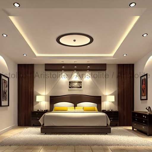 Modern False Ceiling Design by Aristolite Interior Designers in Bangalore