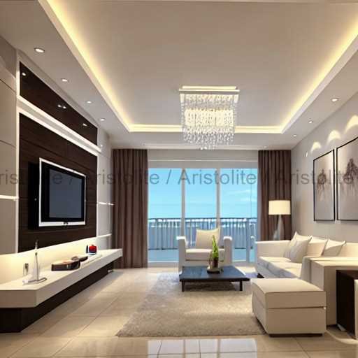 Modern False Ceiling Design by Aristolite Interior Designers in Bangalore