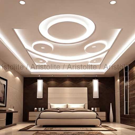 Modern False Ceiling Design by Aristolite Interior Designers in Bangalore