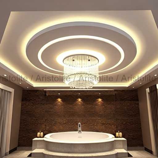 Modern False Ceiling Design by Aristolite Interior Designers in Bangalore