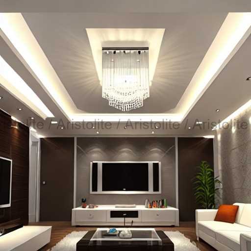 Modern False Ceiling Design by Aristolite Interior Designers in Bangalore