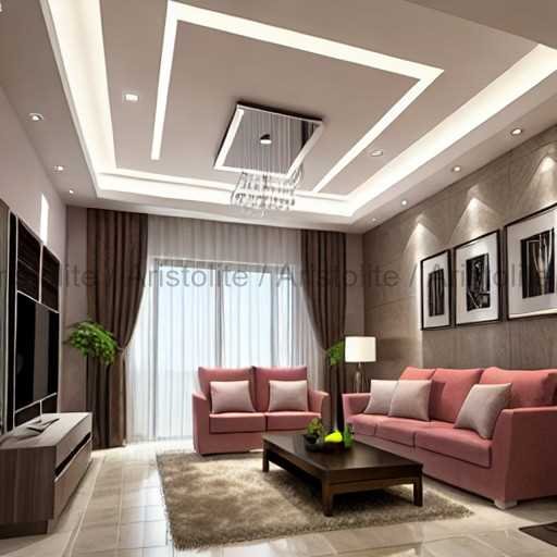 Modern False Ceiling Design by Aristolite Interior Designers in Bangalore